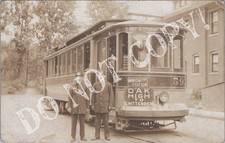 RPPC-Columbus OH-Oak High/Chittenden Trolley-Streetcar-Carmen-Railway-Ohio-RP