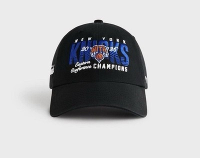 Kith & '47 New York Knicks 2026 Finals Clean Up Cap | Black | CONFIRMED