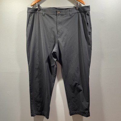 Lululemon ABC Mens 40x28 Classic Fit Trouser Warpstreme Asphalt Gray Pants
