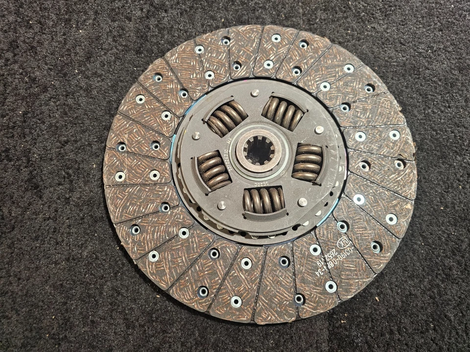 Disco de embrague NAPA 1104902, placa de presión para Chevrolet Blazer T10 4x4 1990-1993 Foto 3 de 4