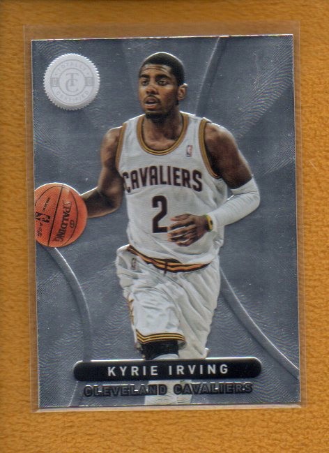 Kyrie Irving 2012-13 Panini Totally Certified Basketball Rookie RC #12