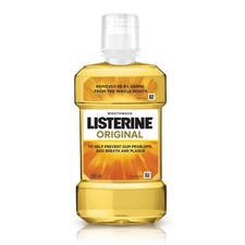 Image of Listerine Original Mouthwash 500ml UK FAST & FREE SHIPPING