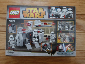 LEGO Star Wars 75078 Imperial Troop Transport New in sealed box