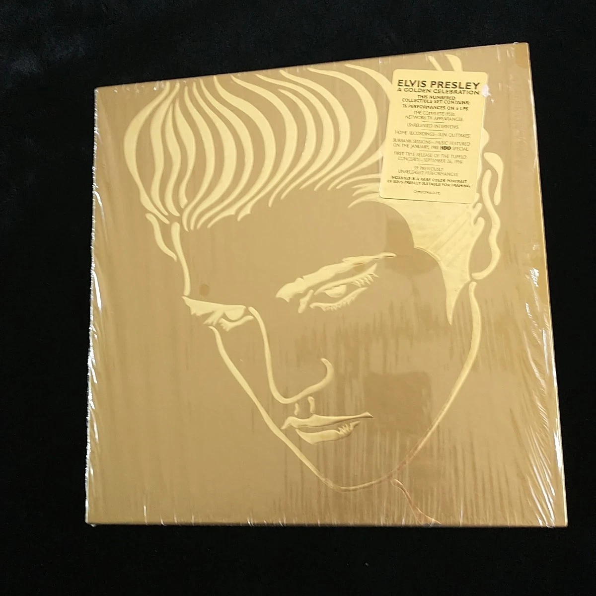 Elvis Presley Numbered Box Set Vinyl Records for sale | eBay