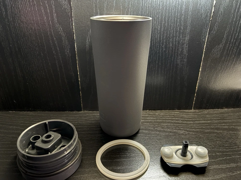 Taza de viaje Thermos Alta vaso 18 oz azul oscuro/negro Foto 2 de 2