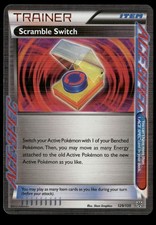 Scramble Switch Holo Plasma Storm 129/135 MP Pokémon TCG on eBay
