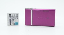 FUJIFILM Finepix Z5 fd Pink Digital Camera Tested Excellent Condition