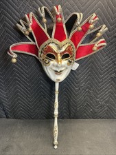 La Maschera Del Galeone Jester With Handle