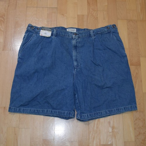 Neu mit Etikett! Roundtree & Yorke Jeansshorts Herren Gr. 46 BIG Gummibund