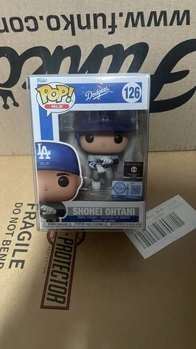Funko Pop! Shohei Ohtani MLB Los Angeles Dodgers #126 Vinyl Figure