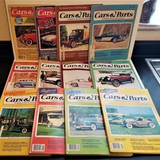 CAR PARTS Vintage Magazines 12 Count various years Nice Clean 