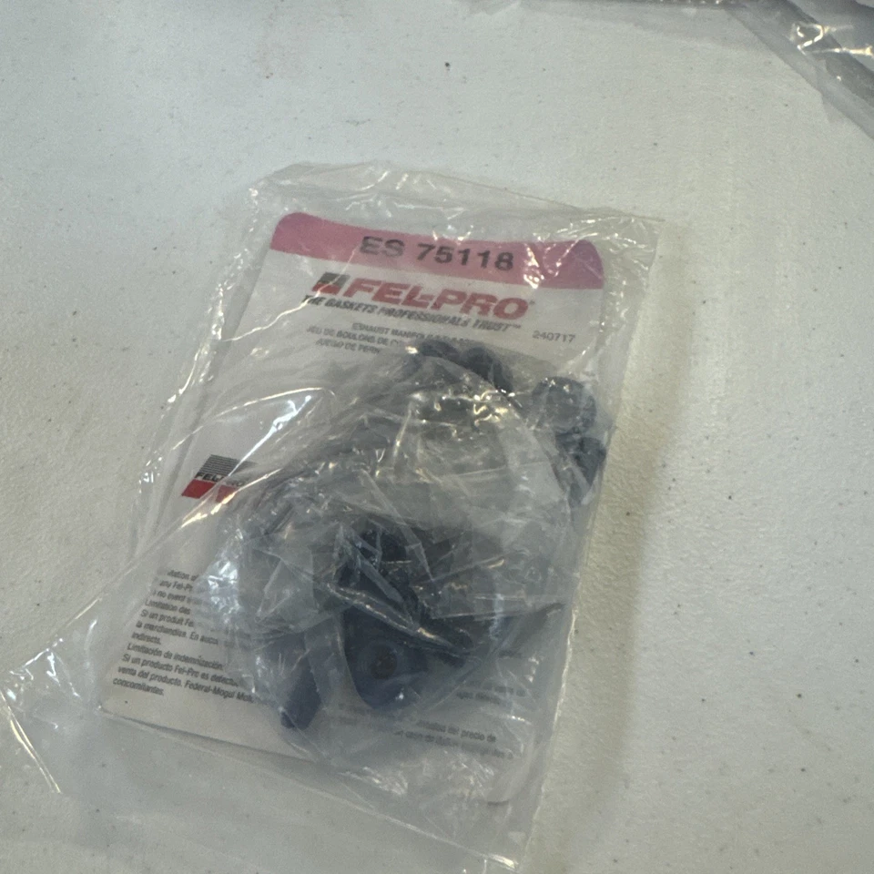 Kit de herrajes colector de escape Fel-Pro ES 75118 para Ford Lincoln Mercury varios Foto 2 de 2