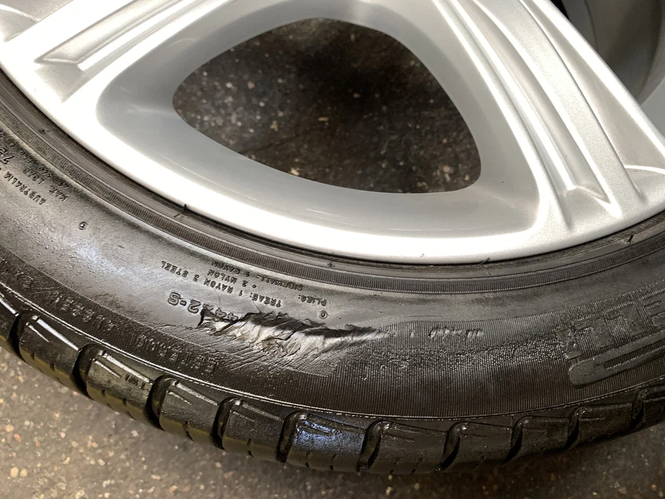 4 Orig BMW Sommerräder Styling 393 225/50 R17 98Y 3er F30 F31 4er F3 6796242 313 - Bild 4 von 4