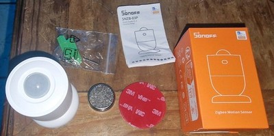 SONOFF SNZB-03P ZigBee Smart Bewegungssensor Alarmanlage Einbruchsalarm