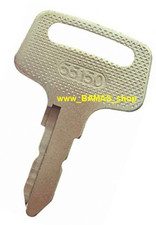 #41 Nr. 55150 Kubota Zündschlüssel, Rasen- Traktor- Mäher- Trecker Aufsitzmäher