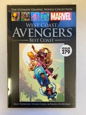 The Ultimate Graphic Novels Collection: West Coast Avengers Best Coast: