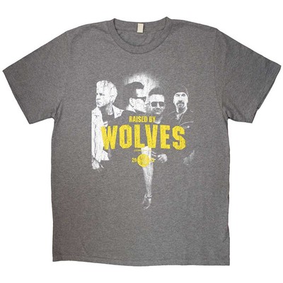 U2 Raised by Wolves offiziell Männer T-Shirt Herren