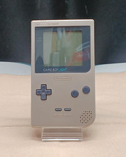 Nintendo Game Boy Light Gold GBL Console Rare Japan Backlit Tested Working