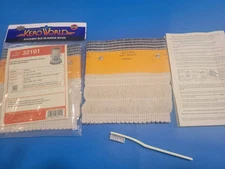 COMFORT GLOW GC19A,GC19B KEROSENE HEATER WICK, WICK CLEANING BRUSH &  WICK GUIDE