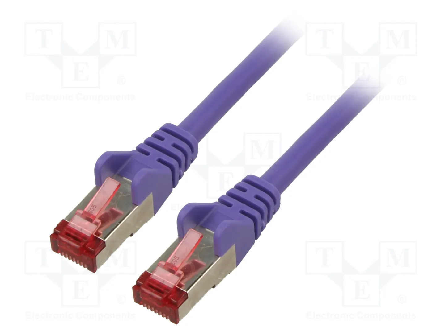 Cable de conexión CAT 6, S/FTP (PiMF), longitud de cable 95520 - Imagen 2