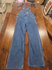 Round House 699 Overalls Men's 32x32 New With Tags NWT Made in USA.