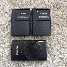 Canon IXY 650 Digital Camera Black Used Film Camera JP