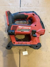 UNTESTED MILWAUKEE 2646-20 M18 18v LI-ION 2-SPEED GREASE GUN OEM TOOL ONLY 193