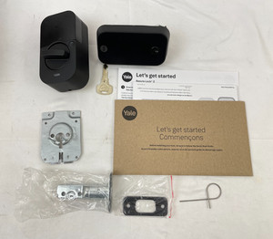 Yale Assure Lock 2 YRD420-WF Touchscreen with Wi-Fi Lock - Black Suede