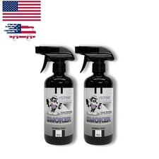 All-Natural Smoke Odor Eliminator Spray - 2 x 16 oz Bamboo Teak Freshness