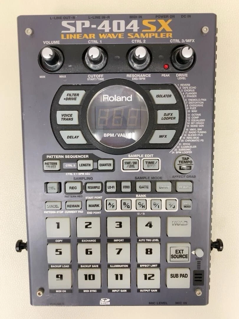 Roland Sp 404sx for sale | eBay Roland Sp 404sx for sale | eBay