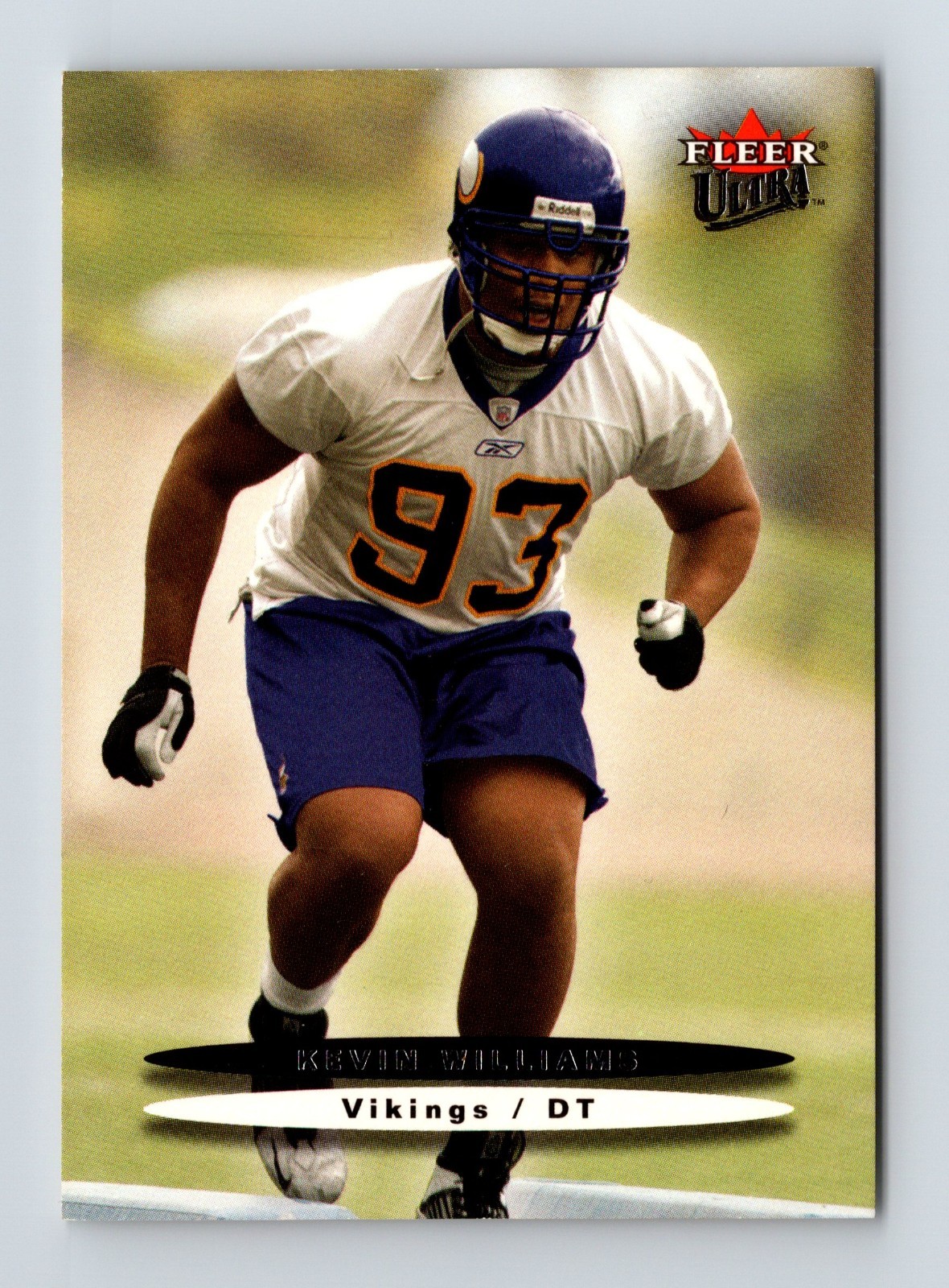Kevin Williams Ultra #U200 Base