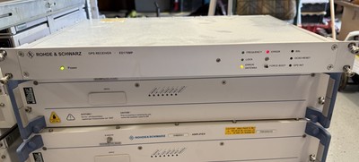 UHF Rohde & Schwarz ED170MP GPS Receiver  470MHz to 860MHz