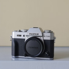 Fujifilm X-T20 Mirrorless Digital Camera 24.3MP Silver