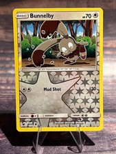 Bunnelby 87/111 Reverse Holo Common SM - Crimson Invasion Pokemon TCG