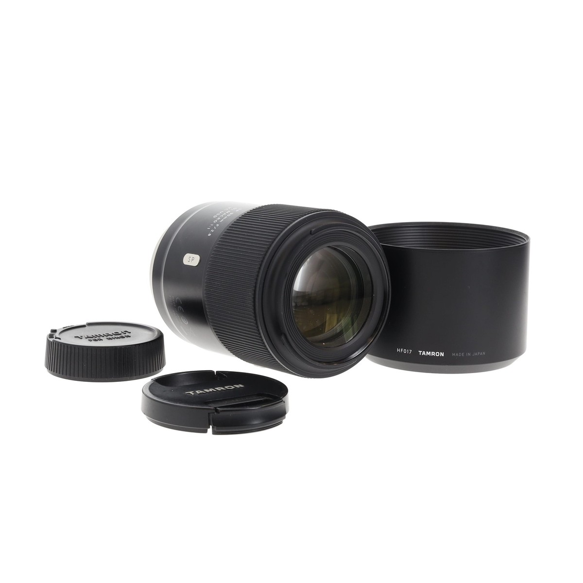Tamron SP 90mm f/2.8 Macro 1:1 USD Di VC Lens for Nikon, With Caps