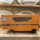 Vintage 1950-1960'S Tonka Allied Van Lines Trailer Only Pressed Steel Toy