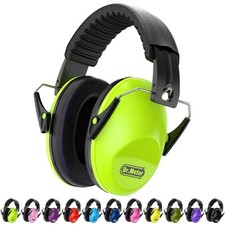 Ear Muffs for Noise Reduction: 27.4SNR Noise Cancelling Headphones for Kids A...