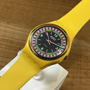 Swatch Yellow Racer | eBay
