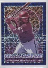 2021 Panini Chronicles Overdrive Blue Velocity Prizm Vladimir Guerrero Jr 0bt4
