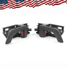 Pair For Hyundai Tiburon 03-08 Side Inside Interior Door Handle Front Right Left Pair For Hyundai Tiburon 03-08 Side Inside Interior Door Handle Front Right Left