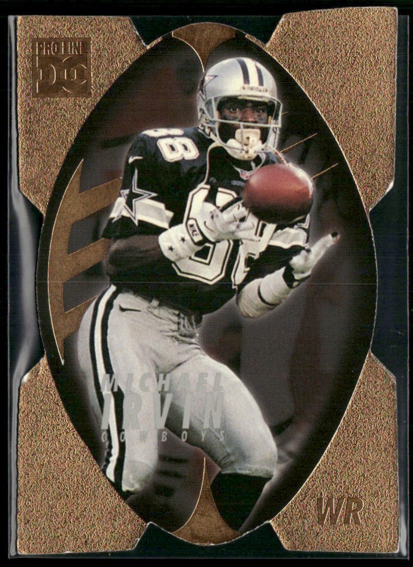 Michael Irvin 1997 Score Board Pro Line DC #15 Dallas Cowboys