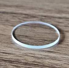 NEW QUALITY SAPPHIRE CRYSTAL FOR OMEGA 062SB3086  30.5 X  3.0 X 2.00MM THICK
