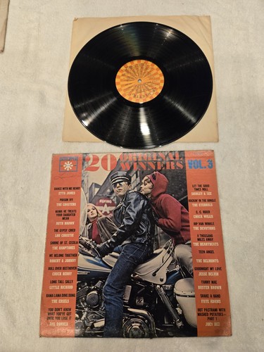 HIT SONGS ALBUMS VINYL LP'S 20 ORIGINAL WINNERS VOL. 1&3 20 POWER HITSVOL.2 ETC. - Picture 5 of 22