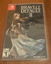 Bravely Default 2 ( II ) - Nintendo Switch Brand new Factory sealed