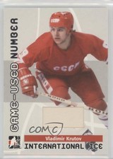 2006-07 In the Game-Used International Ice Signature Series Vladimir Krutov 2a2