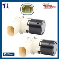 2X RüCkfahrparksensor FüR CitroëN C4 I C4 Coupé 6590H1 Partsline