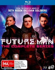 Future Man Complete Series NEW Blu-Ray 6-Disc Box Set Josh Hutcherson