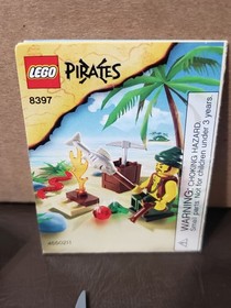 LEGO Pirates: Pirate Survival (8397) 100% Complete w Minifigures & Instructions