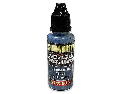 Squadron-Scale-Color 5-S Sea Blue Type B (15ml Bottle) - Hobby and Model