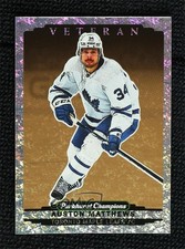 2022-23 Upper Deck Parkhurst Champions Gold speckled Auston Matthews #200 ig1